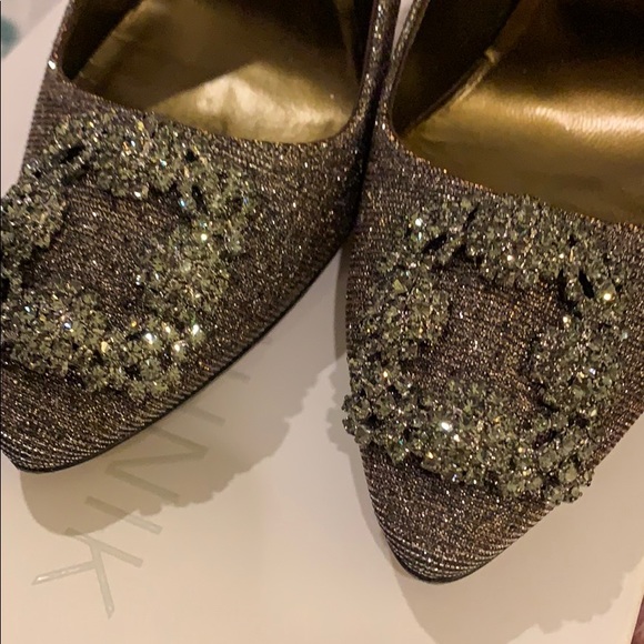 Manolo blahnik hangisi 115m AUTHENTIC - Picture 2 of 8